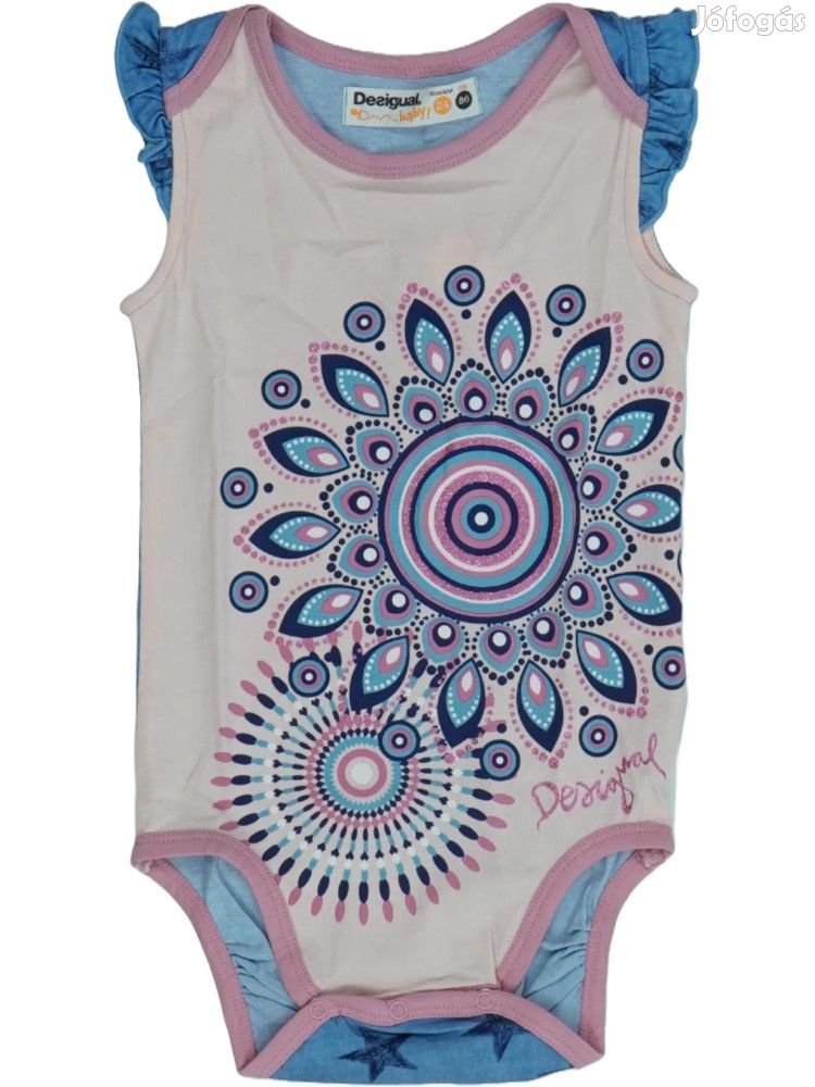 Desigual Új (címkés) Lány Rövid ujjú / ujjatlan body (Méret: 86)