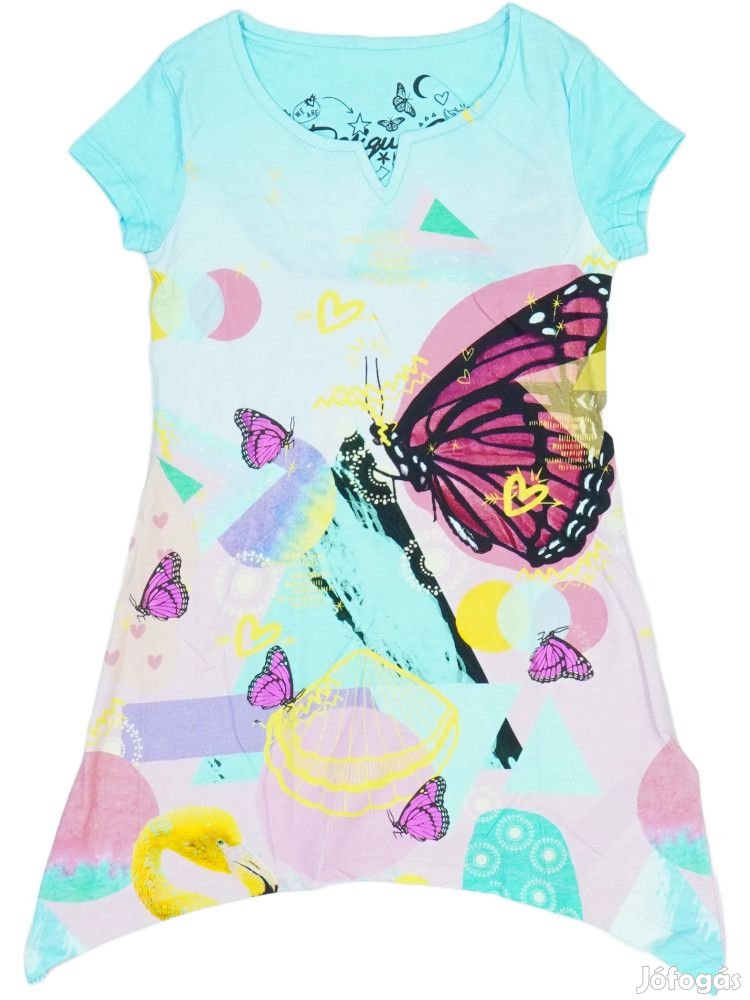 Desigual Új címkés Lány Ruha Méret 104