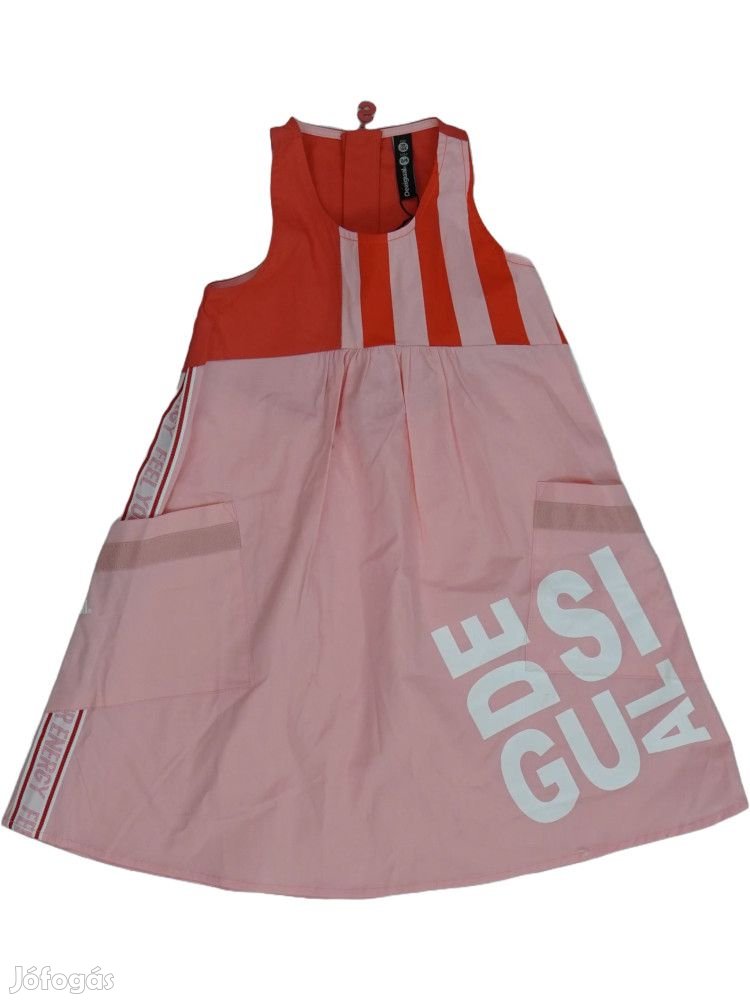 Desigual Új (címkés) Lány Ruha (Méret: 104)