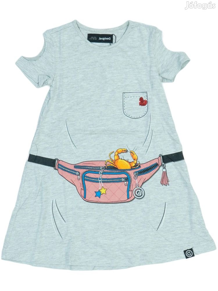 Desigual Új címkés Lány Ruha Méret 104