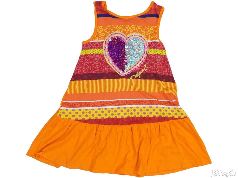Desigual Új címkés Lány Ruha Méret 116