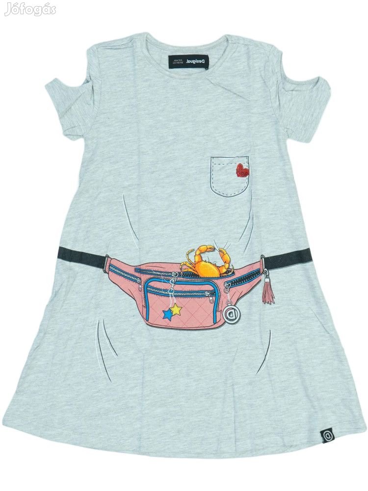 Desigual Új címkés Lány Ruha Méret 116