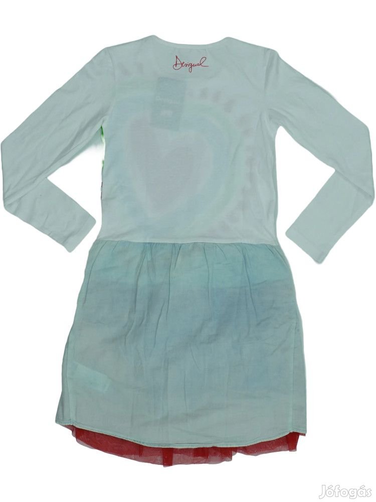 Desigual Új (címkés) Lány Ruha (Méret: 128)