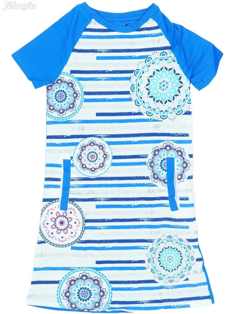 Desigual Új (címkés) Lány Ruha (Méret: 128)