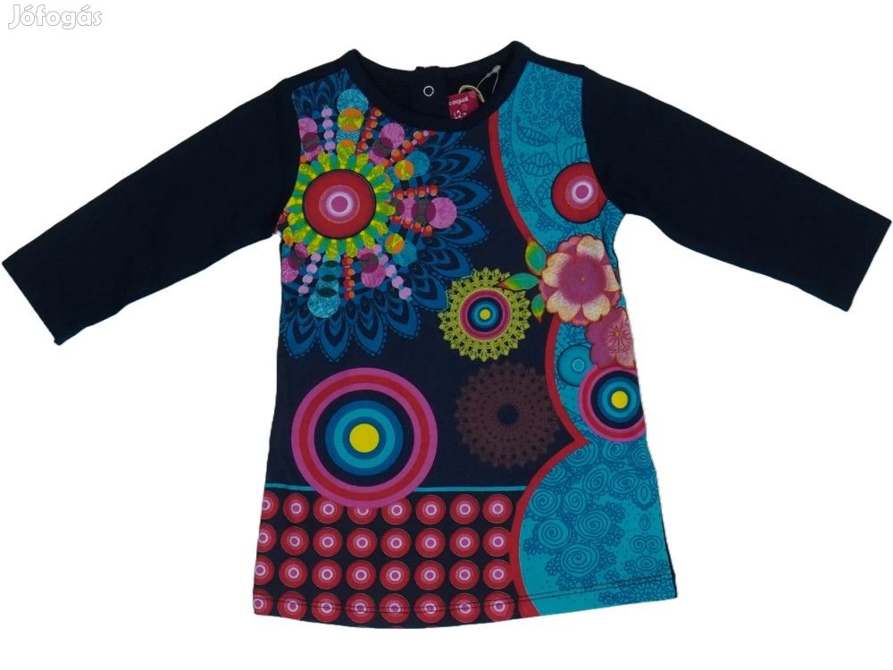 Desigual Új (címkés) Lány Ruha (Méret: 80)