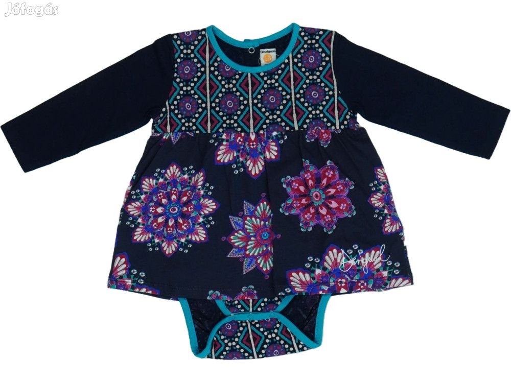 Desigual Új (címkés) Lány Ruha (Méret: 86)