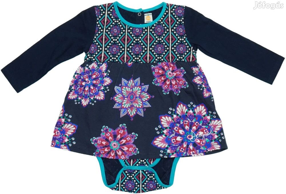 Desigual Új (címkés) Lány Ruha (Méret: 92)