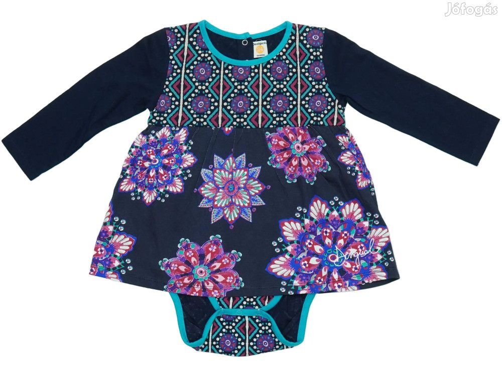 Desigual Új (címkés) Lány Ruha (Méret: 92)