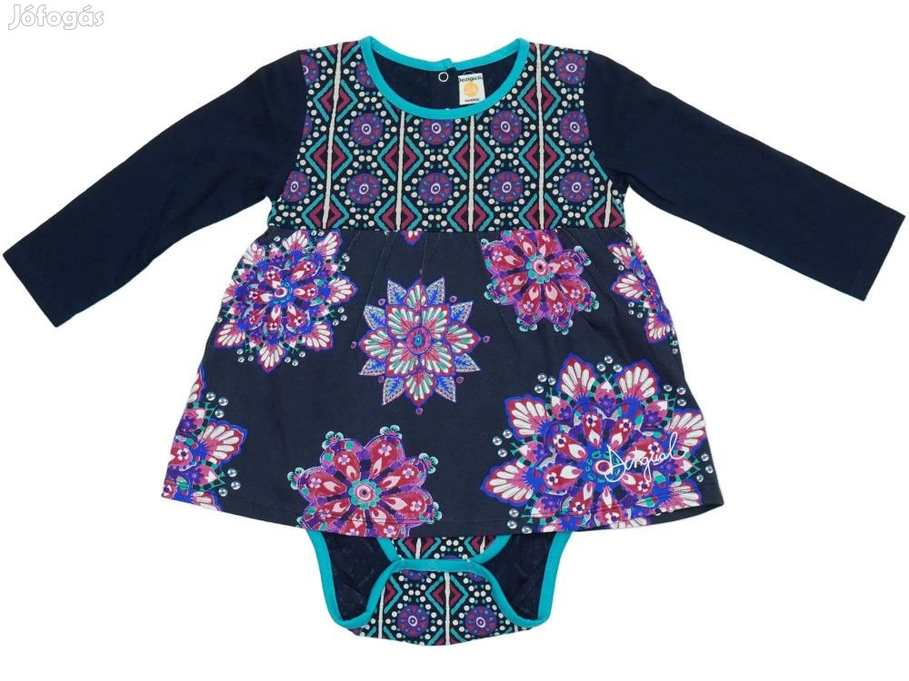 Desigual Új (címkés) Lány Ruha (Méret: 92)