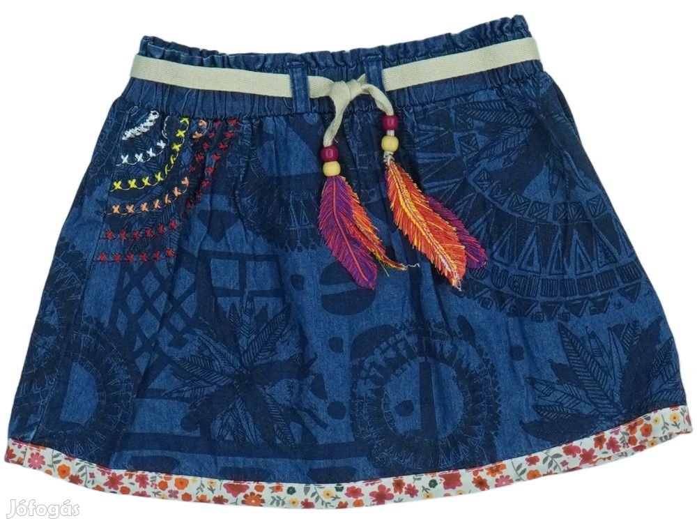 Desigual Új címkés Lány Szoknya Méret 116