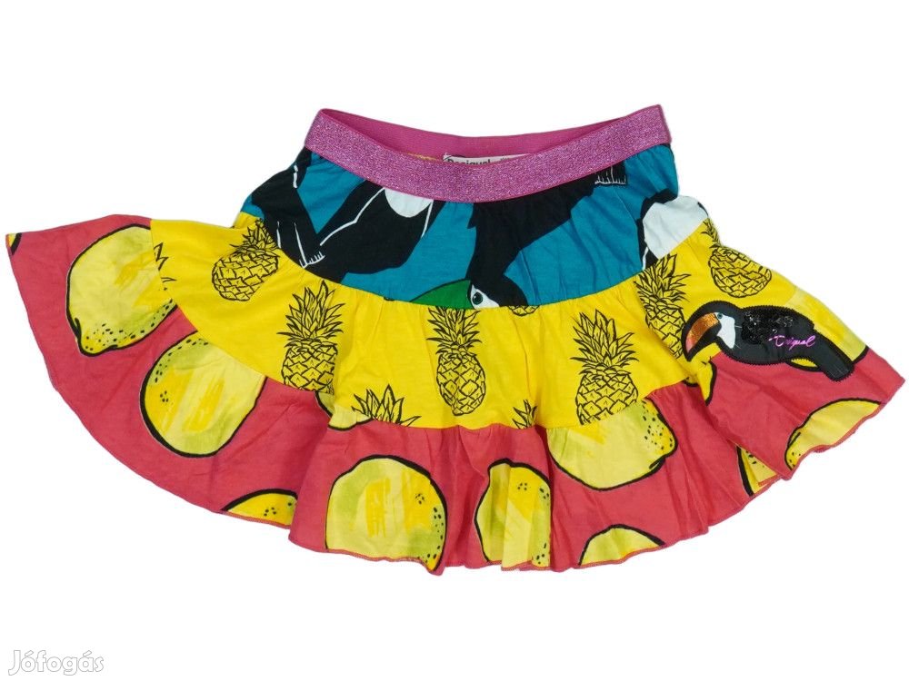 Desigual Új címkés Lány Szoknya Méret 116