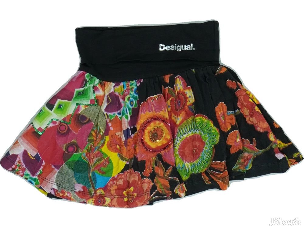 Desigual Új (címkés) Lány Szoknya (Méret: 116)