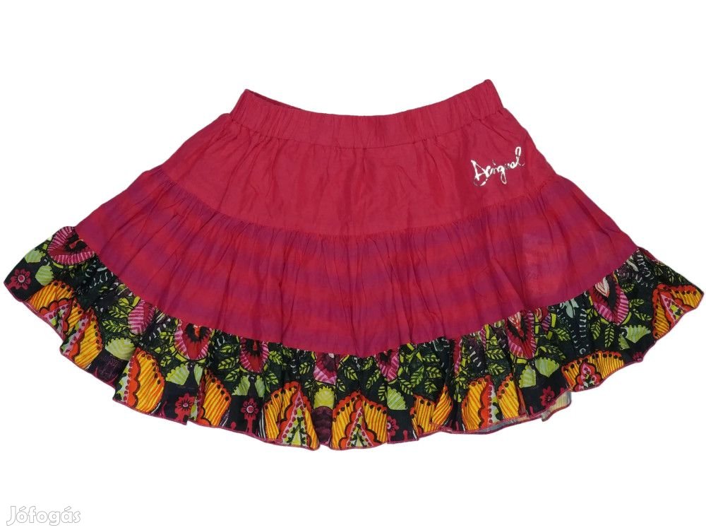 Desigual Új (címkés) Lány Szoknya (Méret: 128)