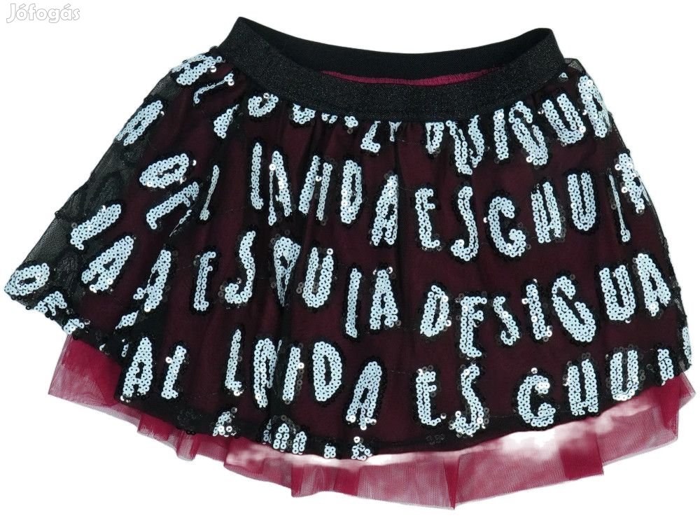 Desigual Új címkés Lány Szoknya Méret 128