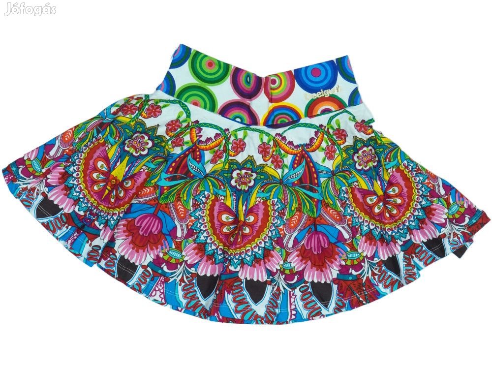 Desigual Új címkés Lány Szoknya Méret 152