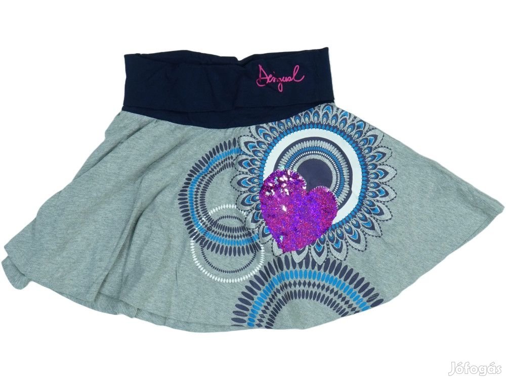Desigual Új címkés Lány Szoknya Méret 152