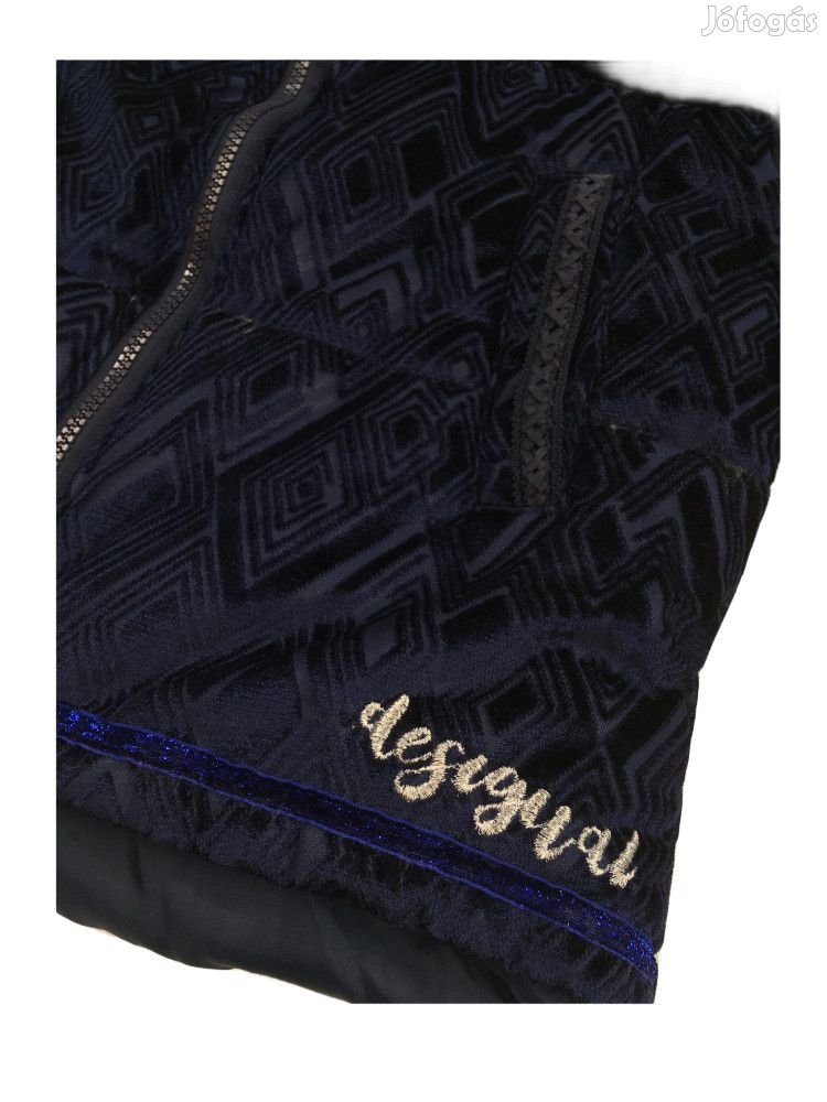 Desigual Új (címkés) Lány Télikabát (Méret: 128)