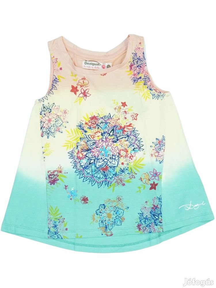 Desigual Új címkés Lány Tunika Méret 116