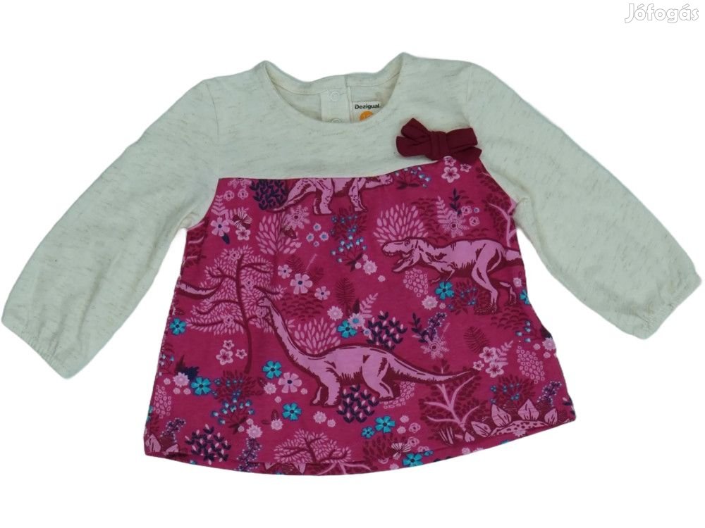 Desigual Új (címkés) Lány Tunika (Méret: 62)