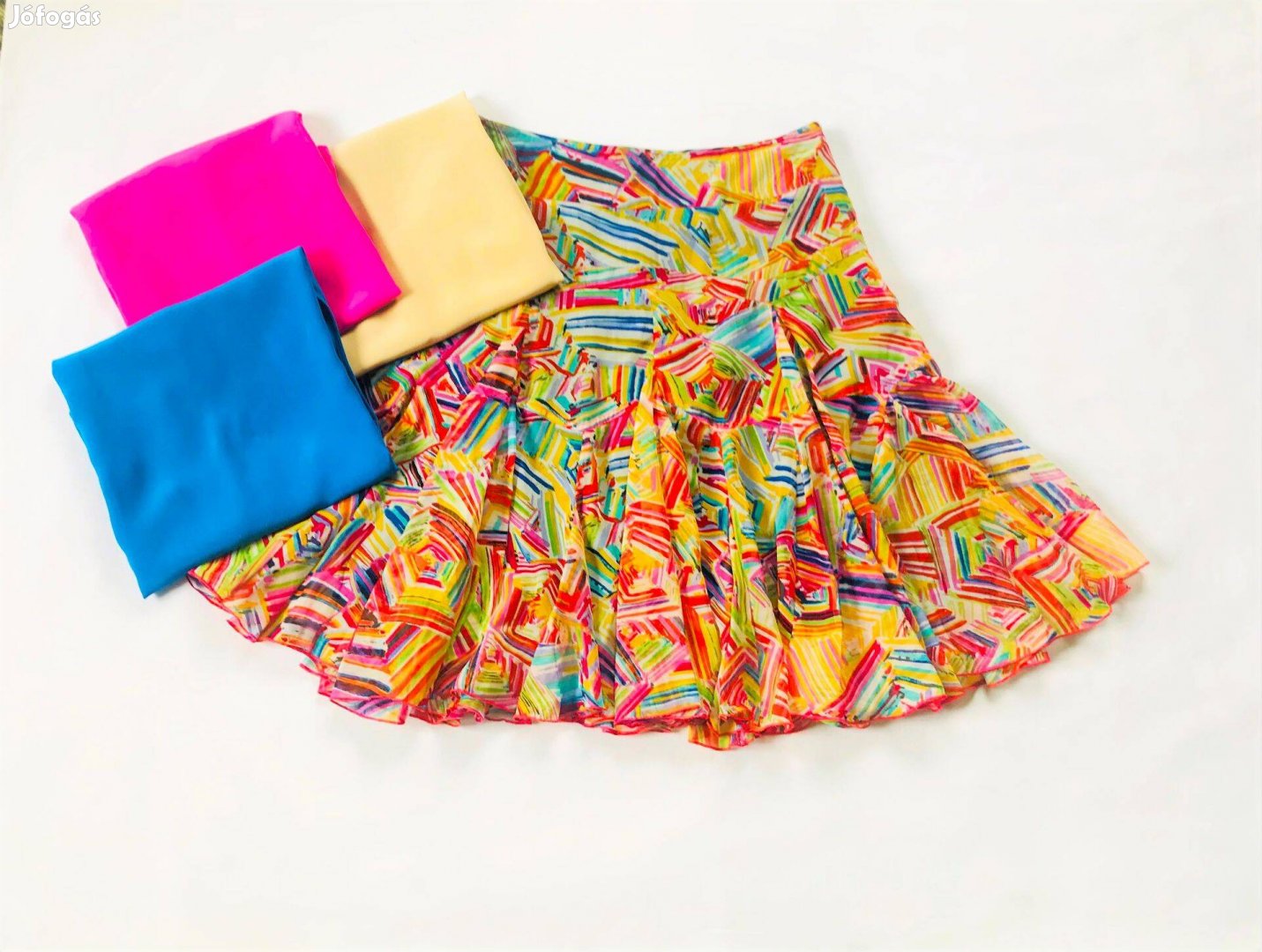 Desigual Új lenge mini midi szoknya S / M
