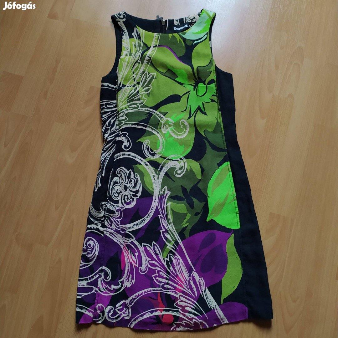 Desigual by Lacroix álomszép zsebes női ruha 36 38