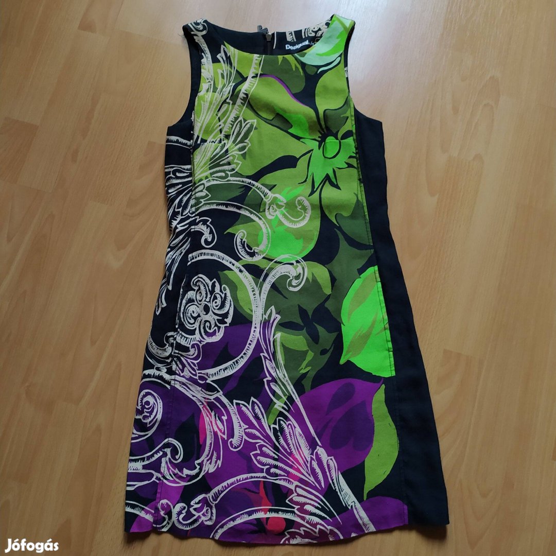 Desigual by Lacroix álomszép zsebes női ruha 36 38