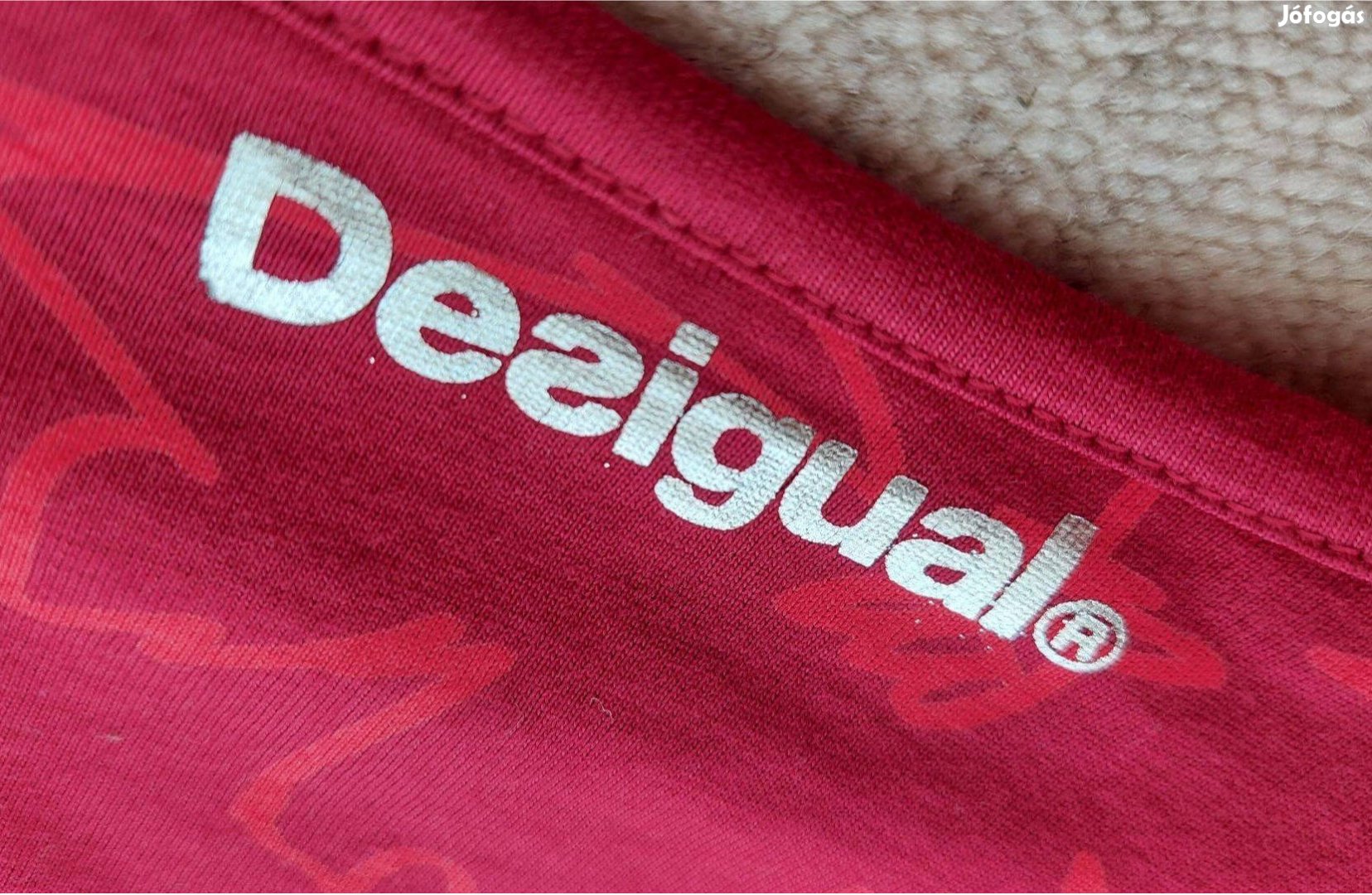 Desigual extravagáns színes mintás ruhácska 110-es -3-4 éveseknek