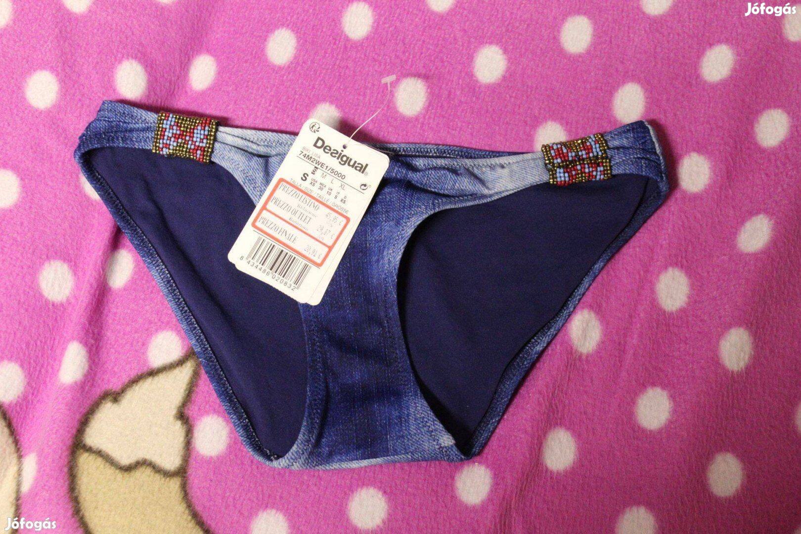 Desigual farmer mintas bikini also, S, Uj