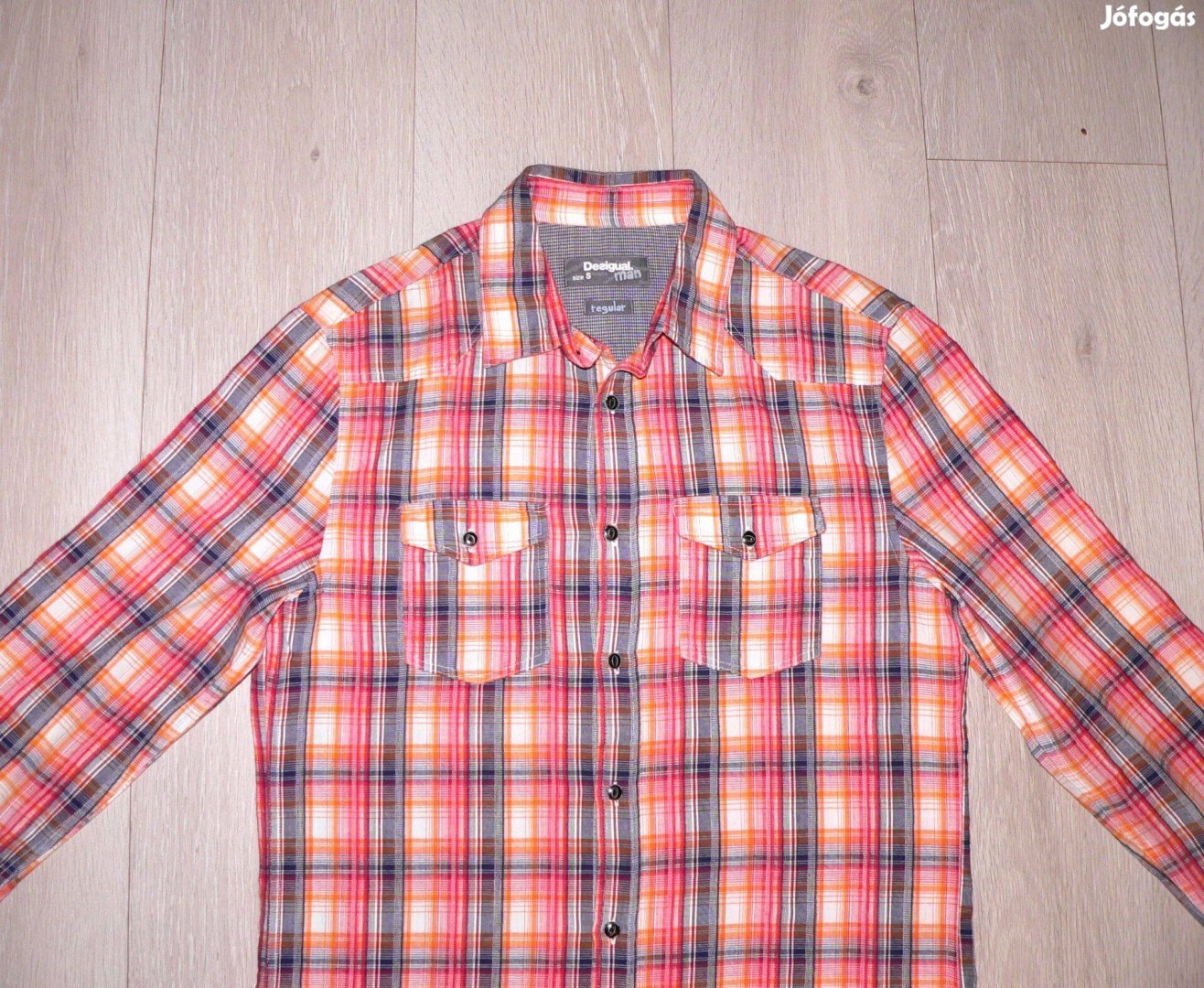 Desigual hosszú ujjú ing S