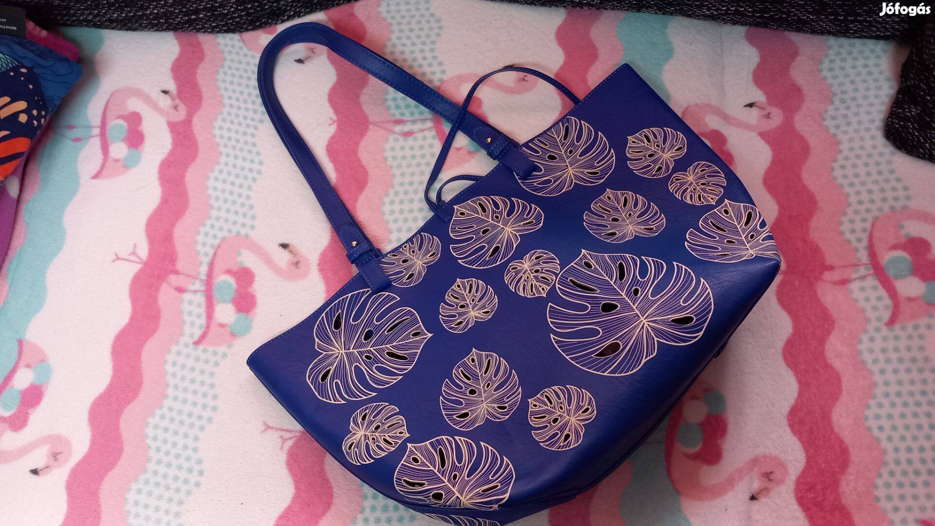 Desigual kiralykek level mintas shopper taska (2x hasznalt)