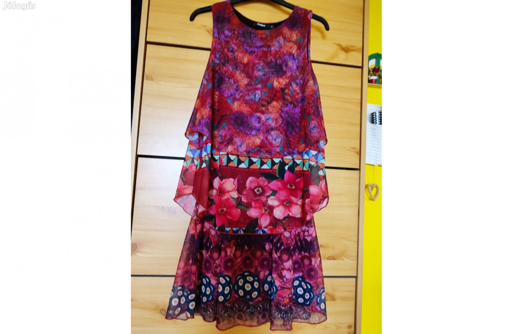 Desigual nyári ruha/tunika M-es
