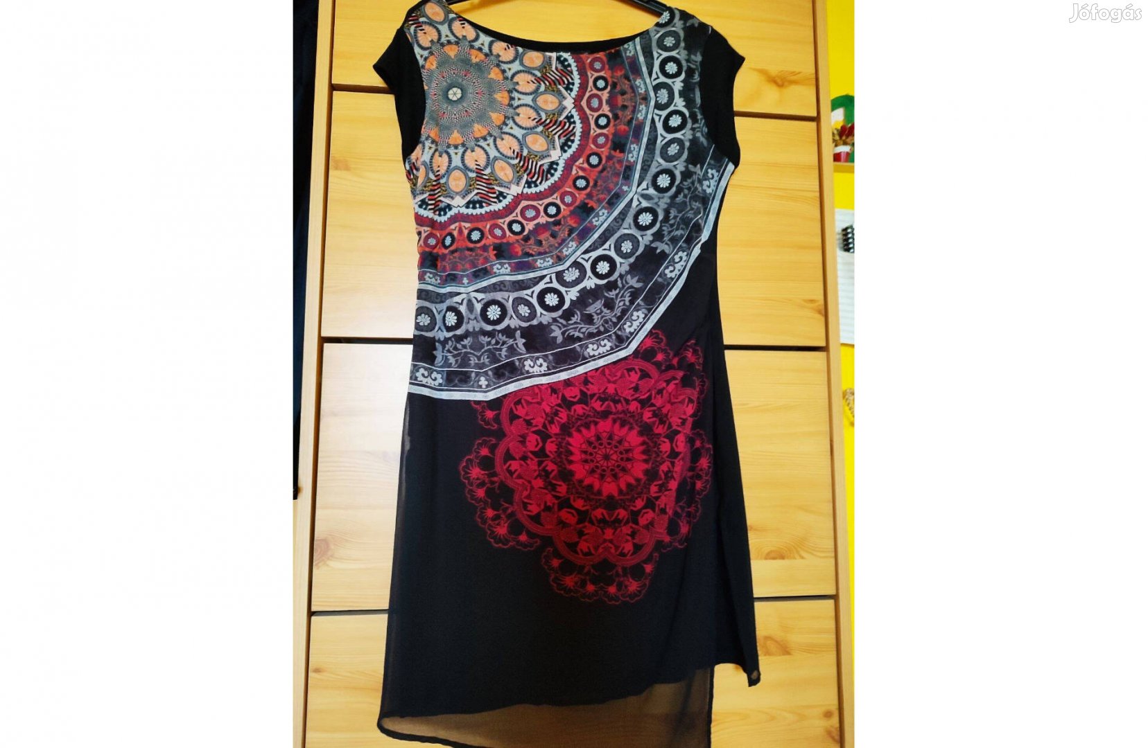 Desigual nyári tunika/rövid ruha 40-es