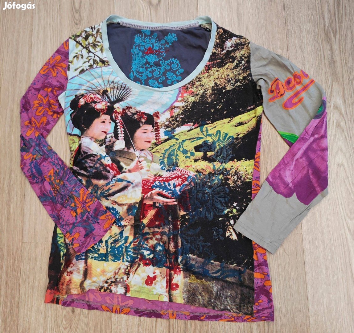 Desigual pamut női felső