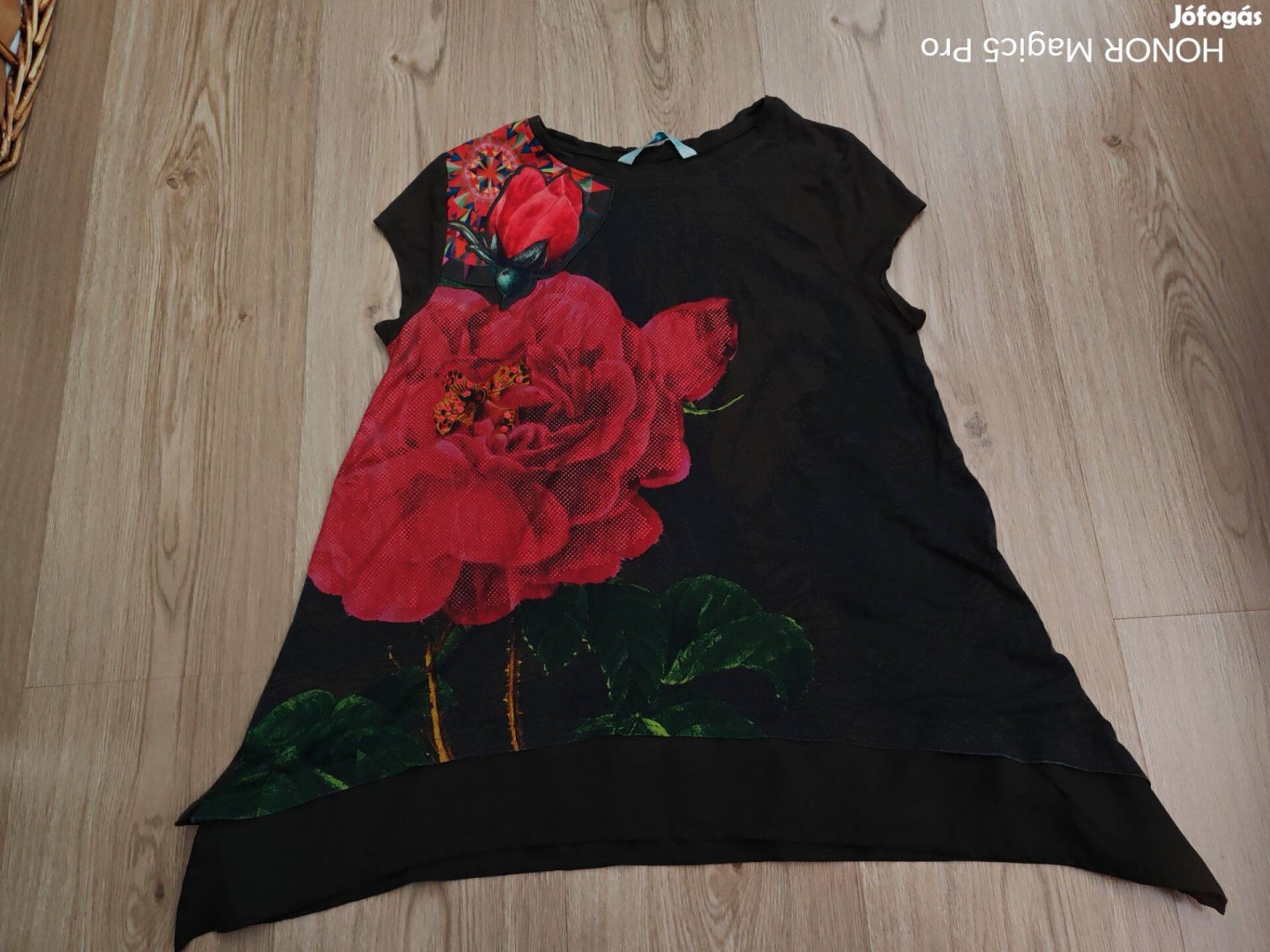 Desigual pamut női tunika S