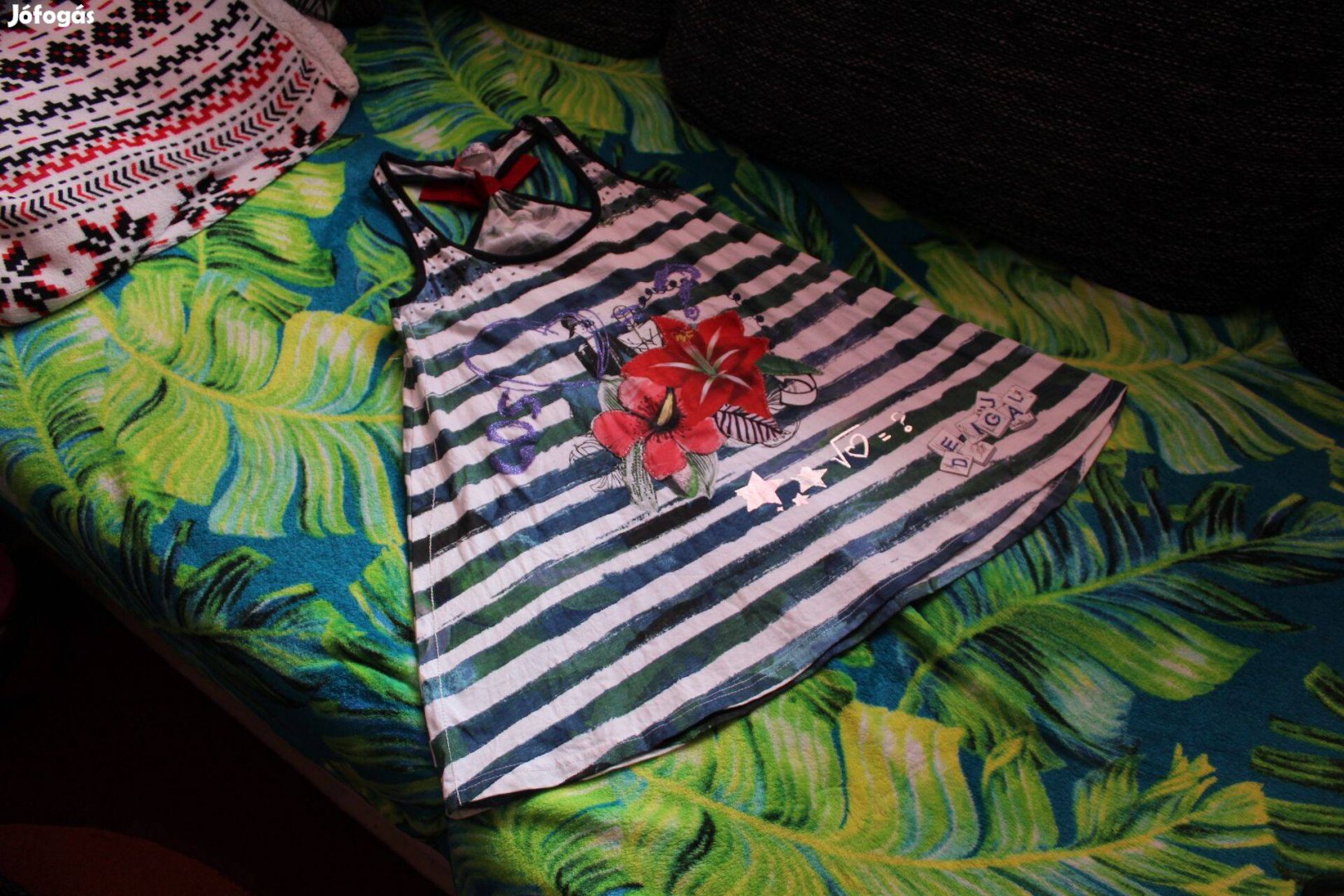 Desigual polo, felso, tunika Xs /S