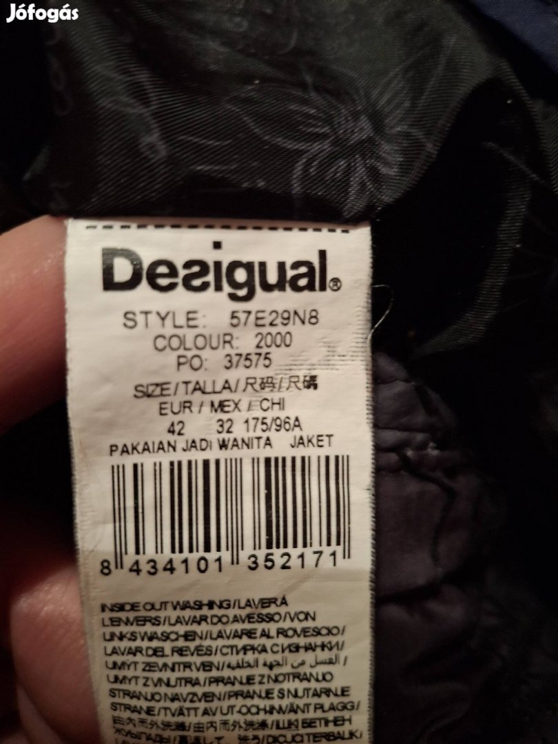 Desigual téli kabát