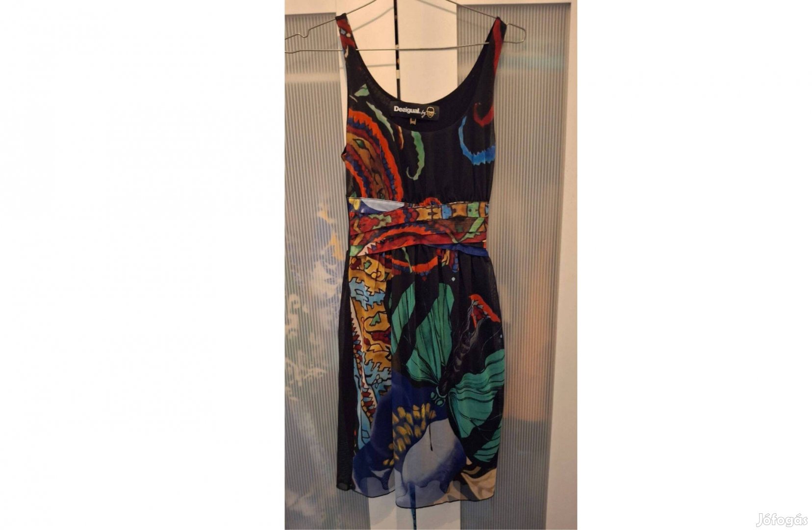 Desigual ujjatlan ruha (XS)