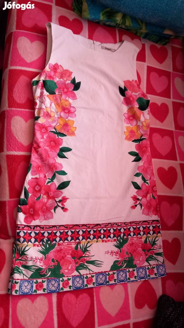 Desigual viragos ruha, 40-es, mb 46cm