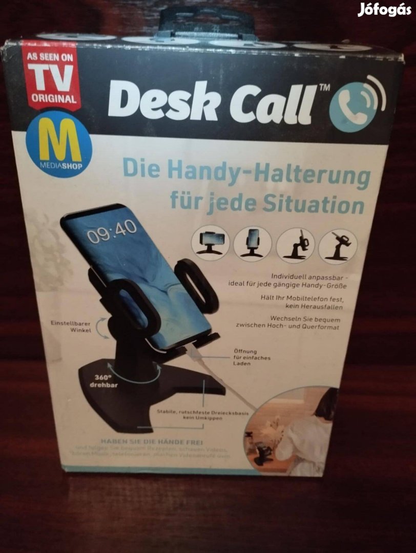 Desk Call asztali mobiltelefon tartó
