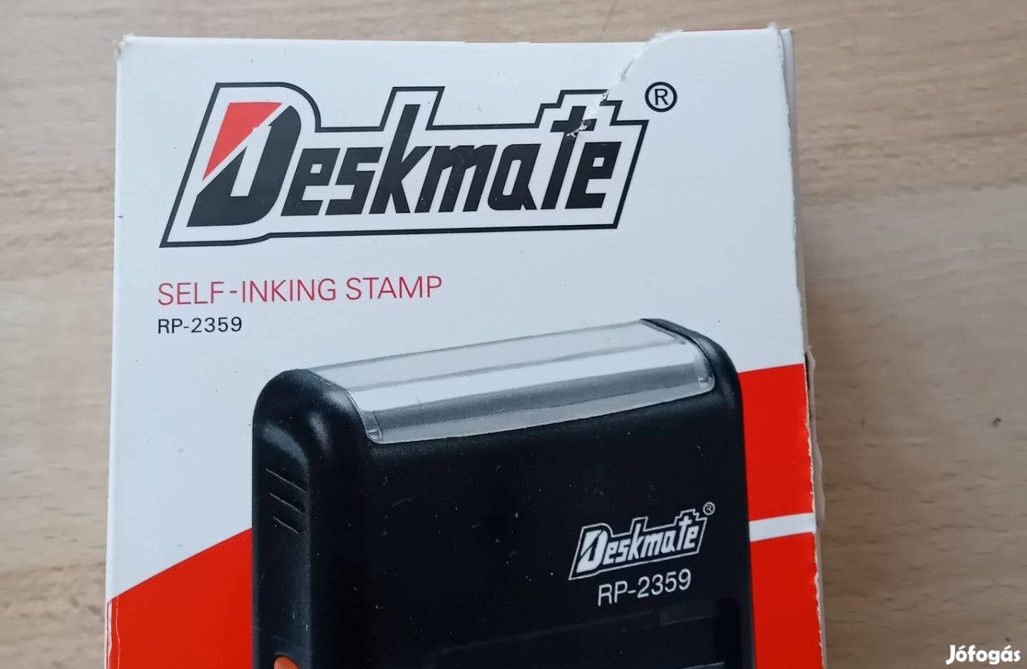 Deskmate bélyegző