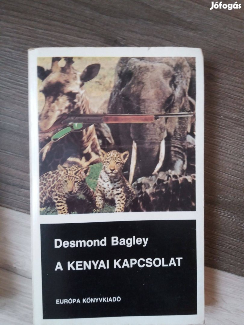 Desmond Bagley: A kenyai kapcsolat