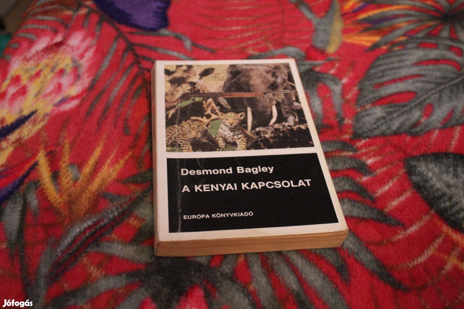 Desmond Bagley A kenyai kapcsolat