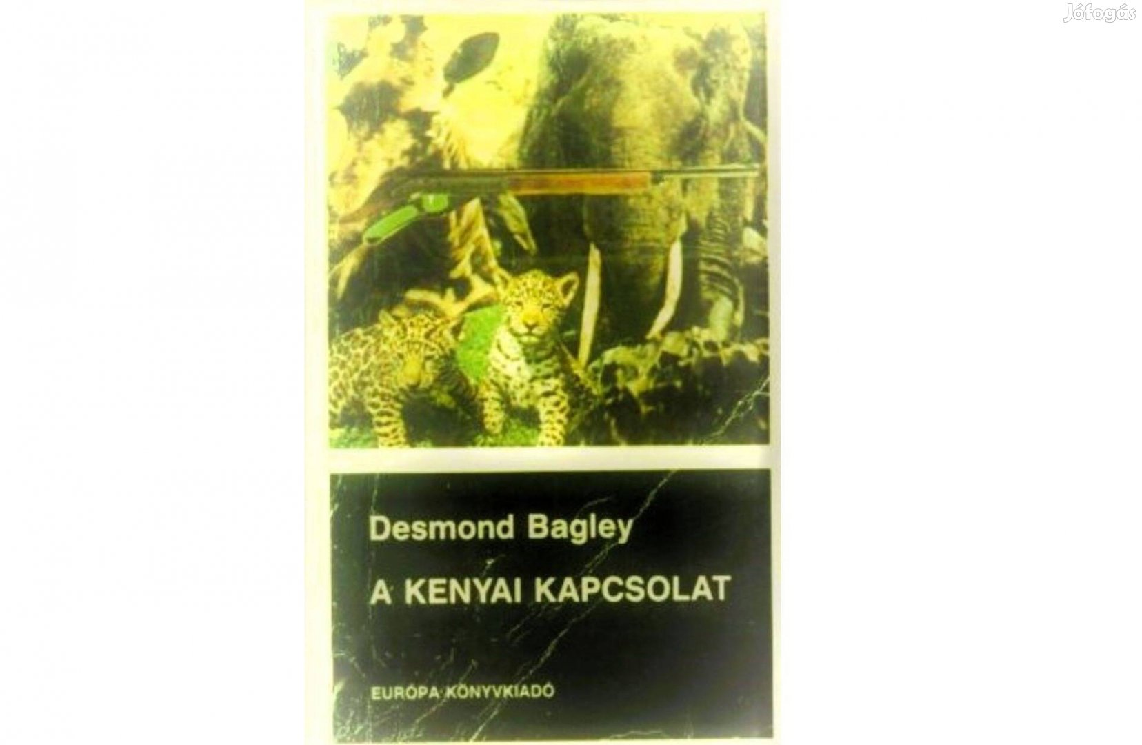 Desmond Bagley: A kenyai kapcsolat