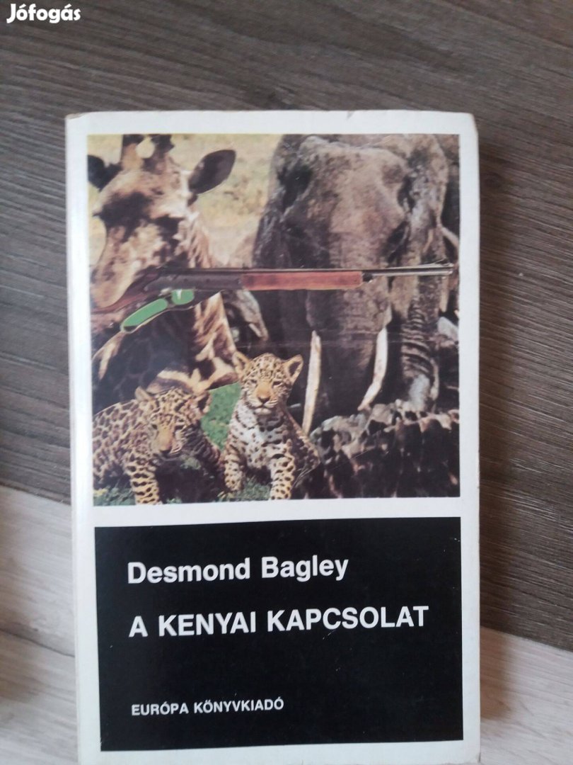 Desmond Bagley: A kenyai kapcsolat