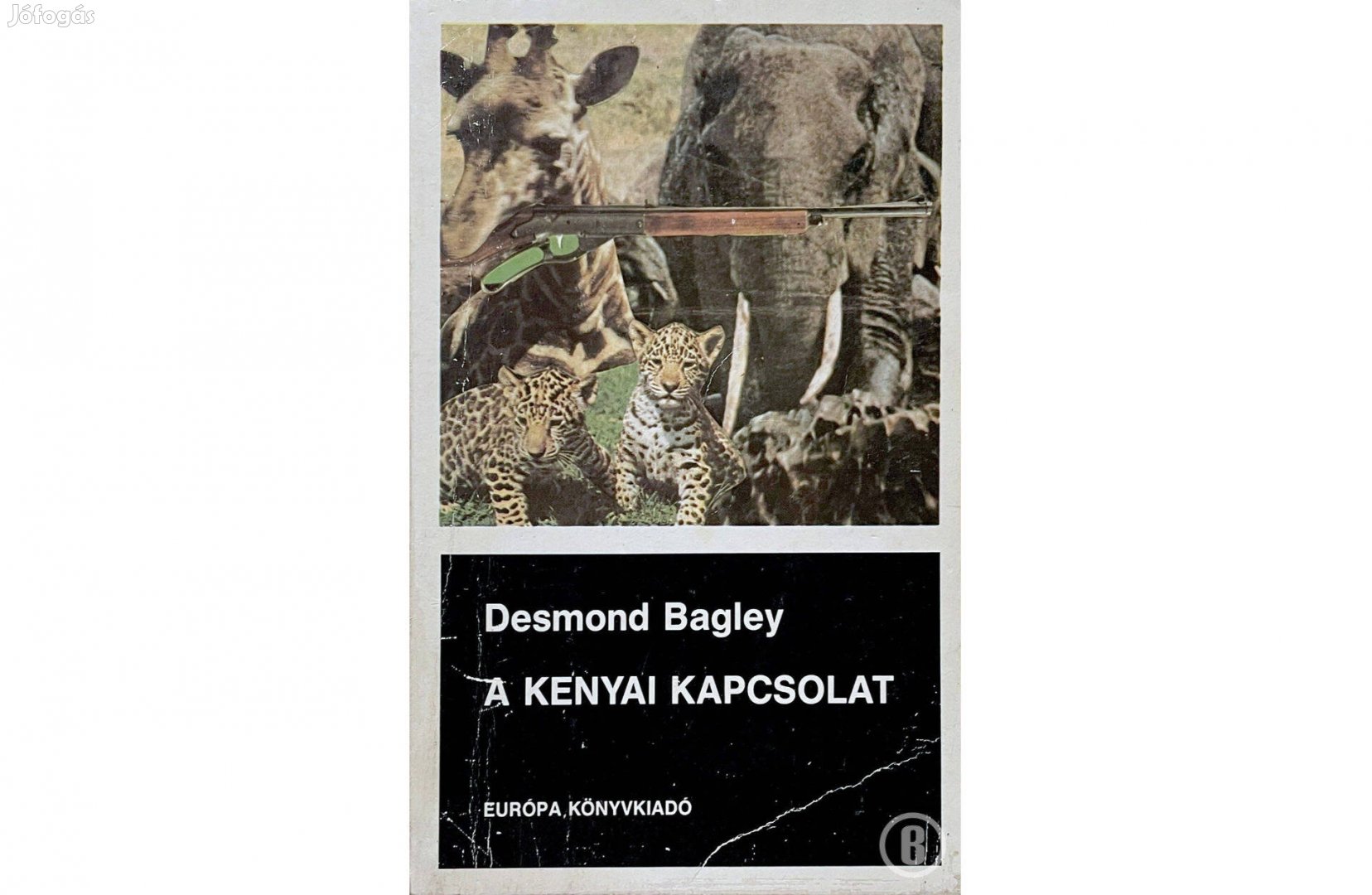 Desmond Bagley: A kenyai kapcsolat (Európa 1987)