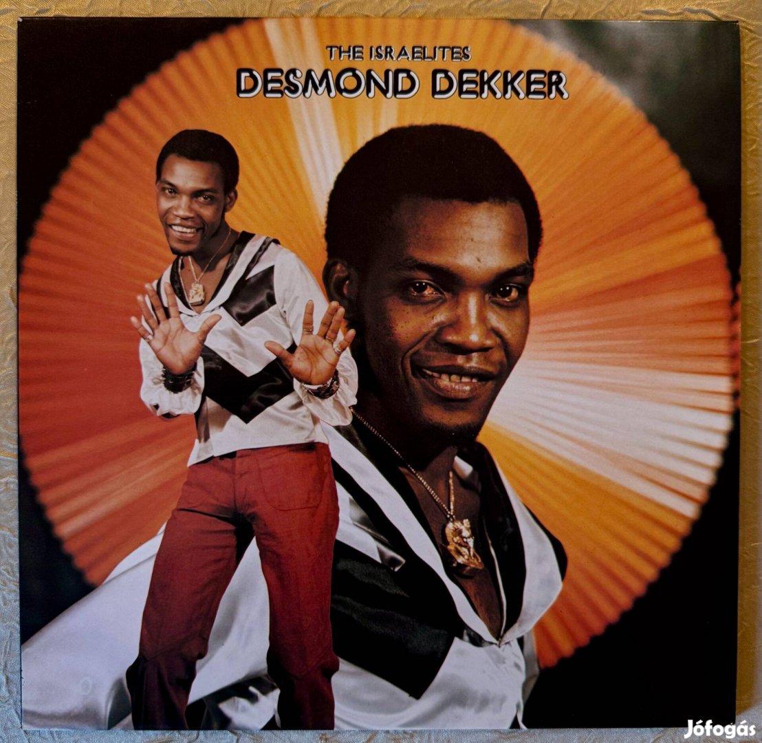 Desmond Dekker The Israelites német bakelit hanglemez LP