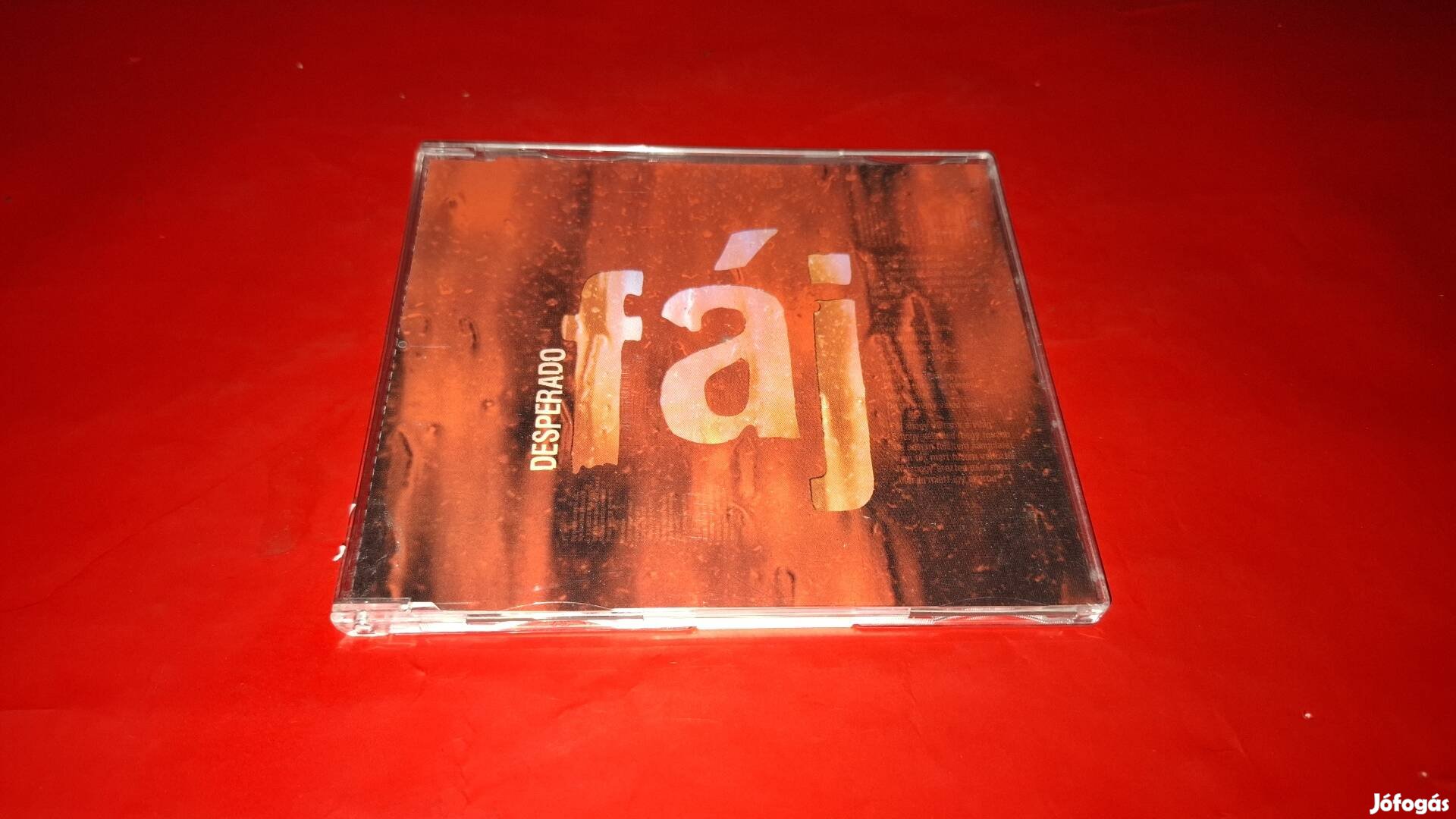 Desperado Fáj  maxi Cd 2005