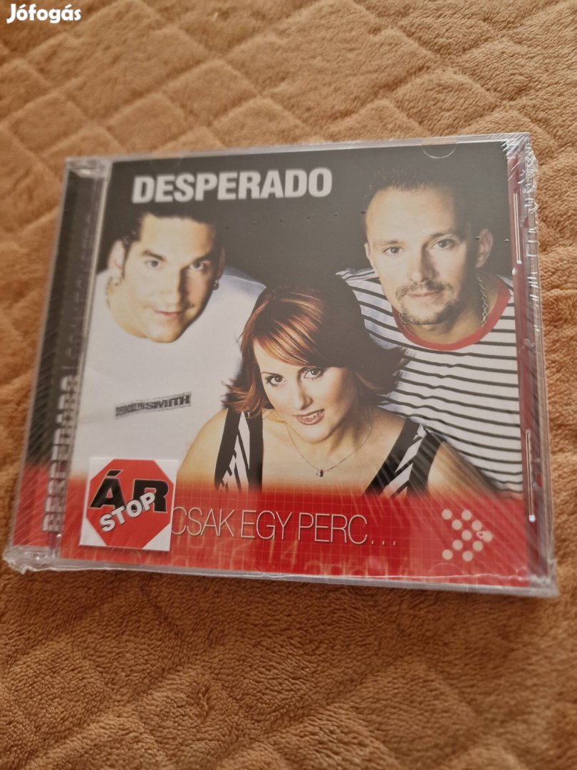 Desperado: Csak egy perc... CD