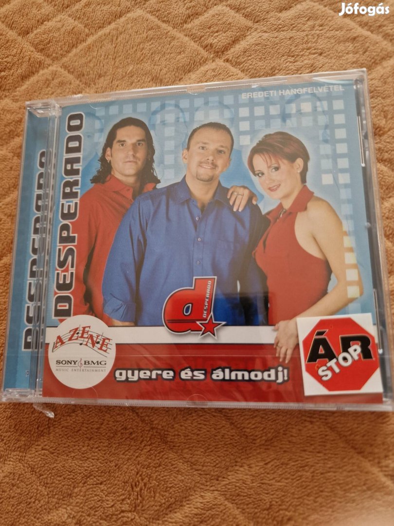 Desperado: Gyere és álmodj CD (Bontatlan)