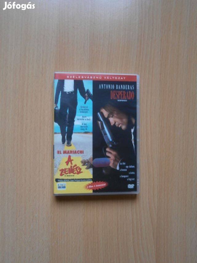 Desperado / A zenész DVD